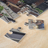 Im Stadtzentrum gelegene Pittsburgh-Skyline Puzzle (Seite)