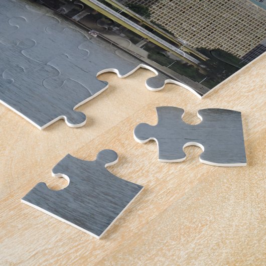 Im Stadtzentrum gelegene Pittsburgh-Skyline Puzzle (Seite)