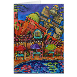 im Stadtzentrum gelegene San- Antoniokarte