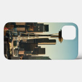 Im Stadtzentrum gelegene Seattle-Skyline und Case-Mate iPhone Hülle (Rückseite (Horizontal))