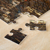 Im Stadtzentrum gelegene Seattle-Skyline und Puzzle (Seite)