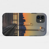 Im Stadtzentrum gelegene Skyline Seattles Case-Mate iPhone Hülle (Rückseite (Horizontal))
