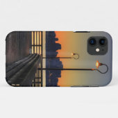 Im Stadtzentrum gelegene Skyline Seattles Case-Mate iPhone Hülle (Rückseite (Horizontal))