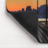 Im Stadtzentrum gelegene Skyline Seattles Mousepad (Ecke)