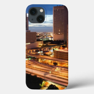 Im Stadtzentrum gelegene Stadt-Ansicht Case-Mate iPhone Hülle