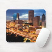 Im Stadtzentrum gelegene Stadt-Ansicht Mousepad (Mit Mouse)