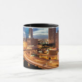 Im Stadtzentrum gelegene Stadt-Ansicht Tasse (Zentrum)