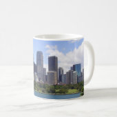 Im Stadtzentrum gelegene Sydney-Skyline Kaffeetasse (VorderseiteRechts)