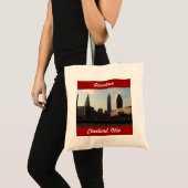 Im Stadtzentrum gelegene Tasche Clevelands OH- (Vorderseite (Produkt))