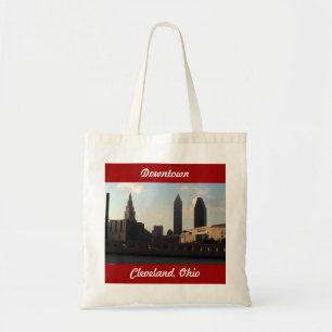 Im Stadtzentrum gelegene Tasche Clevelands OH-