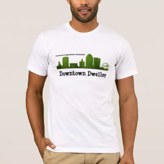 Im Stadtzentrum gelegener Bewohner T-Shirt