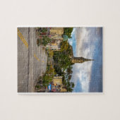 Im Stadtzentrum gelegener Hafen-Washington Puzzle (Horizontal)