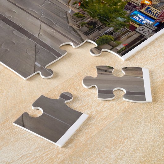 Im Stadtzentrum gelegener Hafen-Washington Puzzle (Seite)