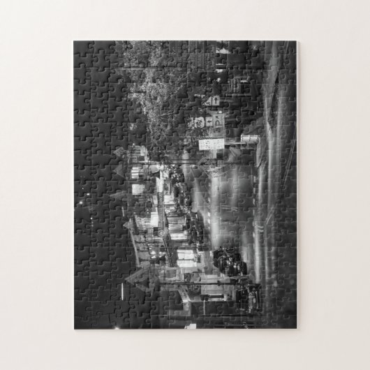 Im Stadtzentrum gelegener Mystiker CT in Puzzle (Vertikal)