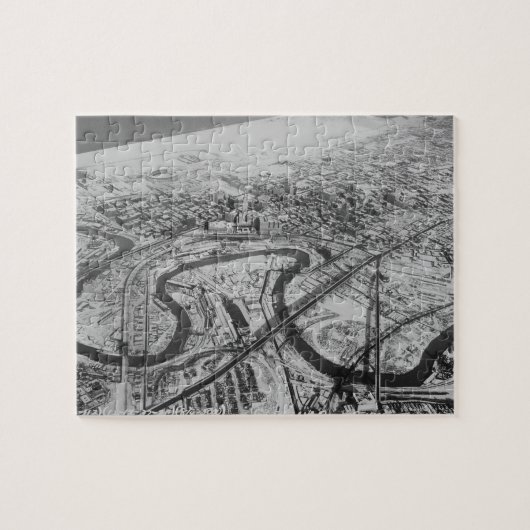 Im Stadtzentrum gelegenes Cleveland im Jahre 1937 Puzzle (Horizontal)