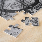 Im Stadtzentrum gelegenes Cleveland im Jahre 1937 Puzzle (Seite)