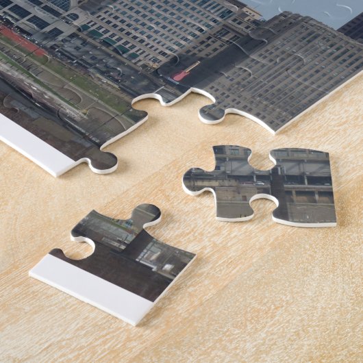 Im Stadtzentrum gelegenes Cleveland Puzzle (Seite)