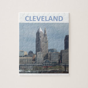 Im Stadtzentrum gelegenes Cleveland Puzzle