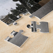 Im Stadtzentrum gelegenes Detroit Puzzle (Seite)