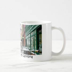 Im Stadtzentrum gelegenes Fayetteville Kaffeetasse