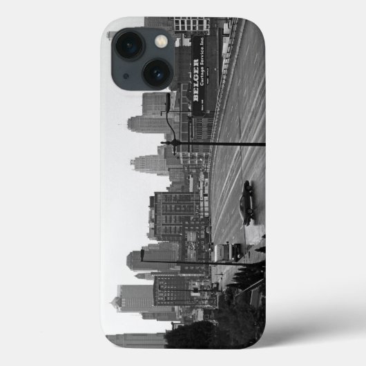 Im Stadtzentrum gelegenes Kansas City Case-Mate iPhone Hülle (Rückseite)