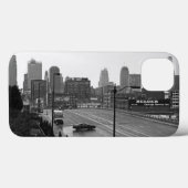 Im Stadtzentrum gelegenes Kansas City Case-Mate iPhone Hülle (Rückseite (Horizontal))