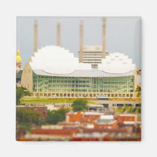 Im Stadtzentrum gelegenes Kansas City Magnet