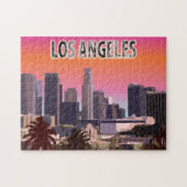 Im Stadtzentrum gelegenes L.A. Puzzle (Horizontal)