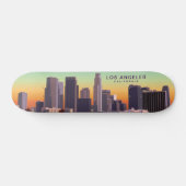 Im Stadtzentrum gelegenes L.A. Skateboard (Horizontal)