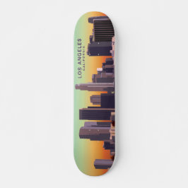 Im Stadtzentrum gelegenes L.A. Skateboard