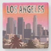 Im Stadtzentrum gelegenes L.A. Steinuntersetzer (Vorderseite)