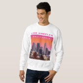 Im Stadtzentrum gelegenes L.A. Sweatshirt (Vorne ganz)