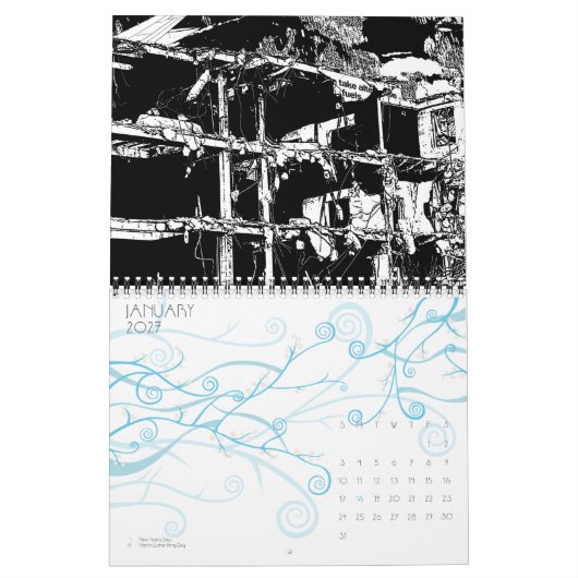Im Stadtzentrum gelegenes LA Kalender (Jan 2027)
