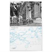 Im Stadtzentrum gelegenes LA Kalender (Feb 2027)