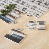 Im Stadtzentrum gelegenes Los Angeles Puzzle (Seite)