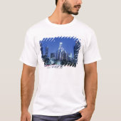 Im Stadtzentrum gelegenes Los Angeles T-Shirt (Vorderseite)