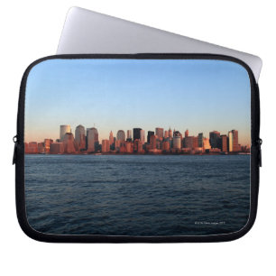 Im Stadtzentrum gelegenes Manhattan an der Laptopschutzhülle