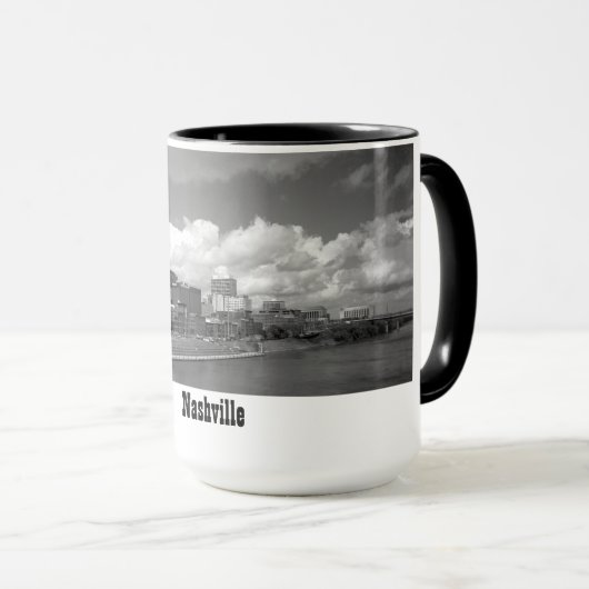 Im Stadtzentrum gelegenes Nashville Tasse (VorderseiteRechts)
