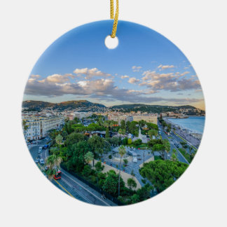 Im Stadtzentrum gelegenes Nizza, Frankreich Keramikornament