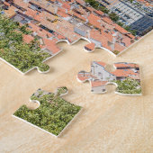 Im Stadtzentrum gelegenes Nizza, Frankreich Puzzle (Seite)