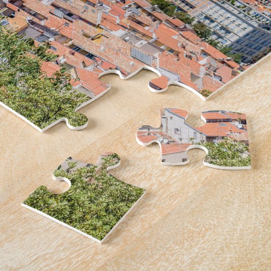 Im Stadtzentrum gelegenes Nizza, Frankreich Puzzle (Seite)