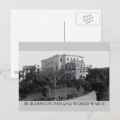 IM STADTZENTRUM GELEGENES PANAMA POSTKARTE (Vorne/Hinten)