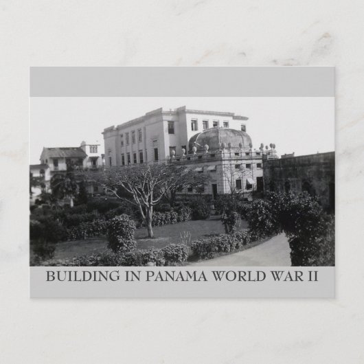 IM STADTZENTRUM GELEGENES PANAMA POSTKARTE (Vorderseite)