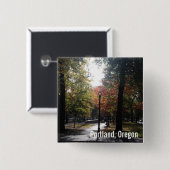 Im Stadtzentrum gelegenes Portland, P.S. Button (Vorne & Hinten)