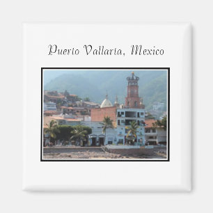 Im Stadtzentrum gelegenes Puerto Vallarta, Mexiko Magnet