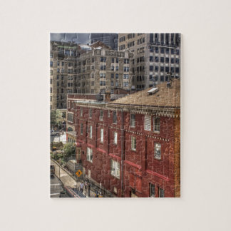 Im Stadtzentrum gelegenes Rochester Puzzle