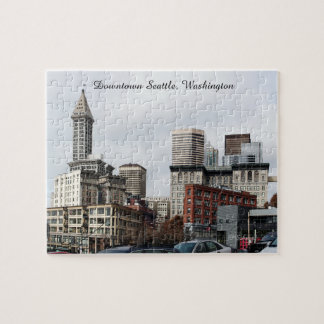 Im Stadtzentrum gelegenes Seattle, Washington Puzzle