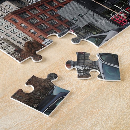 Im Stadtzentrum gelegenes Seattle, Washington Puzzle (Seite)