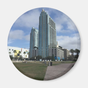 Im Stadtzentrum gelegenes Tampa, FL-Material! Magnet