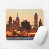 Im Stadtzentrum von Philadelphia, Pennsylvania bei Mousepad (Mit Mouse)